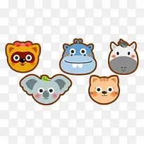 卡通动物 动物-空若网 卡通动物 动物-空若网