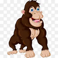 卡通猩猩-空若网 卡通猩猩-空若网