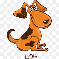 矢量生肖狗-空若网 矢量生肖狗-空若网