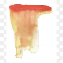 橙色水彩花壁纸海报-空若网 橙色水彩花壁纸海报-空若网