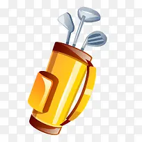 高尔夫卡通造型-空若网 高尔夫卡通造型-空若网