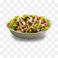 蔬菜扣肉沙拉-空若网 蔬菜扣肉沙拉-空若网