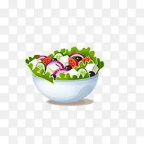蔬菜沙拉-空若网 蔬菜沙拉-空若网