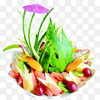 水果沙拉高清摄影-空若网 水果沙拉高清摄影-空若网