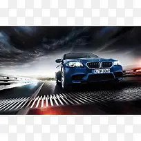 越野时尚蓝色汽车-空若网 越野时尚蓝色汽车-空若网