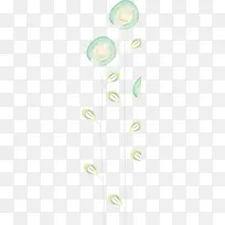 卡通清新水彩树-空若网 卡通清新水彩树-空若网