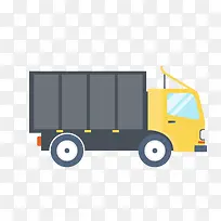 矢量货车素材-空若网 矢量货车素材-空若网