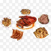 卤菜-空若网 卤菜-空若网