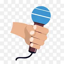 手拿话筒-空若网 手拿话筒-空若网