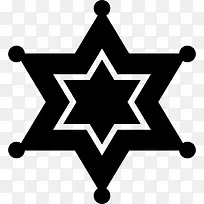 星六点符号图标-空若网 星六点符号图标-空若网