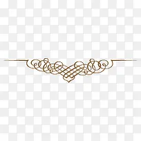 棕色线条爱心图标-空若网 棕色线条爱心图标-空若网