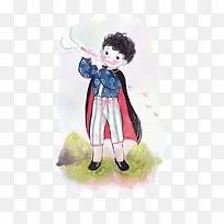 插画-空若网 插画-空若网