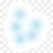 白底蓝点-空若网 白底蓝点-空若网