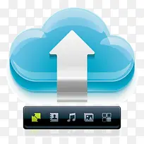 云 云计算 大数据 图标-空若网 云 云计算 大数据 图标-空若网