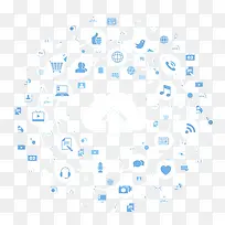 云计算大图标-空若网 云计算大图标-空若网