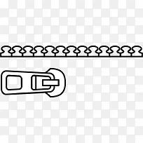 手绘卡通拉链-空若网 手绘卡通拉链-空若网
