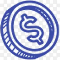 手绘钱币-空若网 手绘钱币-空若网