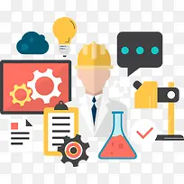 ҵ��ͼ�����ʸ���廭-������