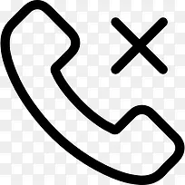 电话图标-空若网 电话图标-空若网