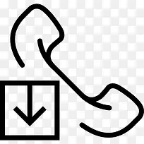 电话图标-空若网 电话图标-空若网