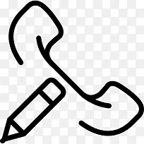 电话图标-空若网 电话图标-空若网