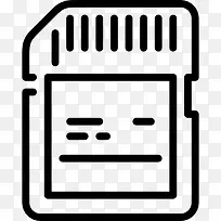 记忆卡图标-空若网 记忆卡图标-空若网