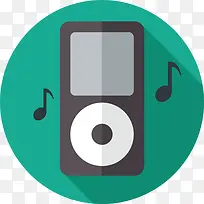 iPod 图标-空若网 iPod 图标-空若网