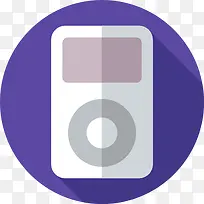 iPod 图标-空若网 iPod 图标-空若网