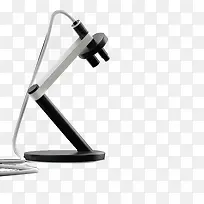 简洁黑白灯具-空若网 简洁黑白灯具-空若网