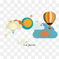 人生路途创意设计图片-空若网 人生路途创意设计图片-空若网