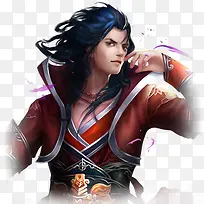 手绘雪红衣-空若网 手绘雪红衣-空若网