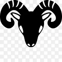 白羊座星座十二生肖图标-白羊座图片-空若网 白羊座星座十二生肖图标-白羊座图片-空若网