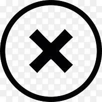 取消按钮图标-空若网 取消按钮图标-空若网