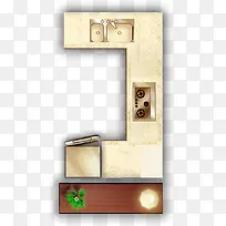 创意高清室内洗手间-空若网 创意高清室内洗手间-空若网