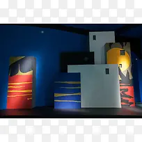 彩色水彩手绘室内-空若网 彩色水彩手绘室内-空若网