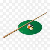 矢量 卡通手绘 台球-空若网 矢量 卡通手绘 台球-空若网