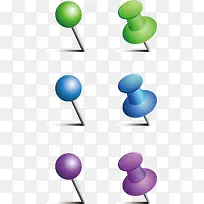 按钉png矢量素材-空若网 按钉png矢量素材-空若网