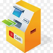 取款机png矢量素材-空若网 取款机png矢量素材-空若网
