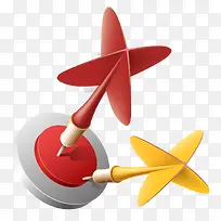 卡通彩色飞镖-空若网 卡通彩色飞镖-空若网