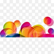 彩色气泡唯美渐变-空若网 彩色气泡唯美渐变-空若网