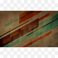 抽象彩色复古壁纸-空若网 抽象彩色复古壁纸-空若网