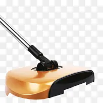 产品实物桔色扫地机-空若网 产品实物桔色扫地机-空若网