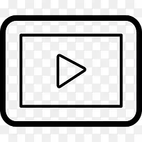 多媒体播放选项图标-空若网 多媒体播放选项图标-空若网