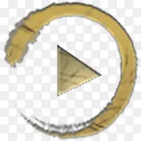 播放按钮-空若网 播放按钮-空若网