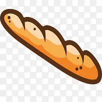 矢量手绘法棍素材-空若网 矢量手绘法棍素材-空若网