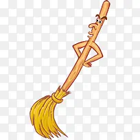 可爱的扫把-空若网 可爱的扫把-空若网