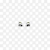 卡通可爱眼睛-空若网 卡通可爱眼睛-空若网