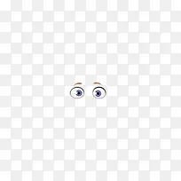 卡通可爱眼睛-空若网 卡通可爱眼睛-空若网