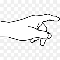 食指手夹艺术手指-空若网 食指手夹艺术手指-空若网