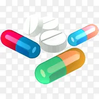 白色的药片-空若网 白色的药片-空若网